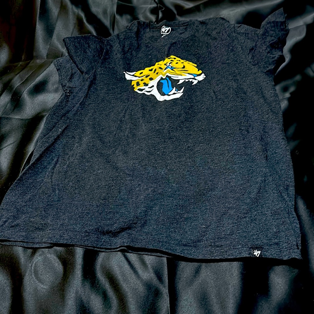 Jaguars NFL T-shirt dark gray size L